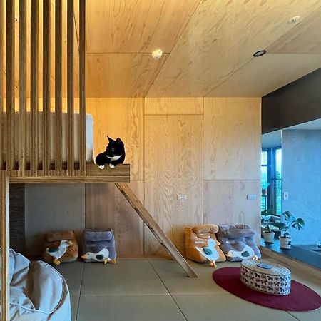 Toucheng Happyhouse頭城黑皮家 附早餐 아파트 외부 사진
