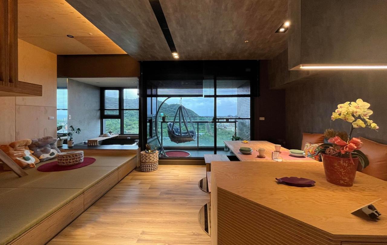 Toucheng Happyhouse頭城黑皮家 附早餐 아파트 외부 사진