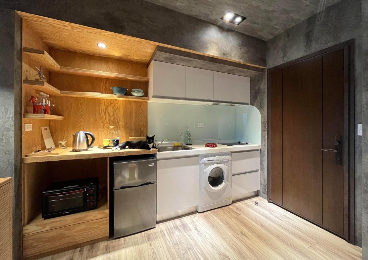 Toucheng Happyhouse頭城黑皮家 附早餐 아파트 외부 사진