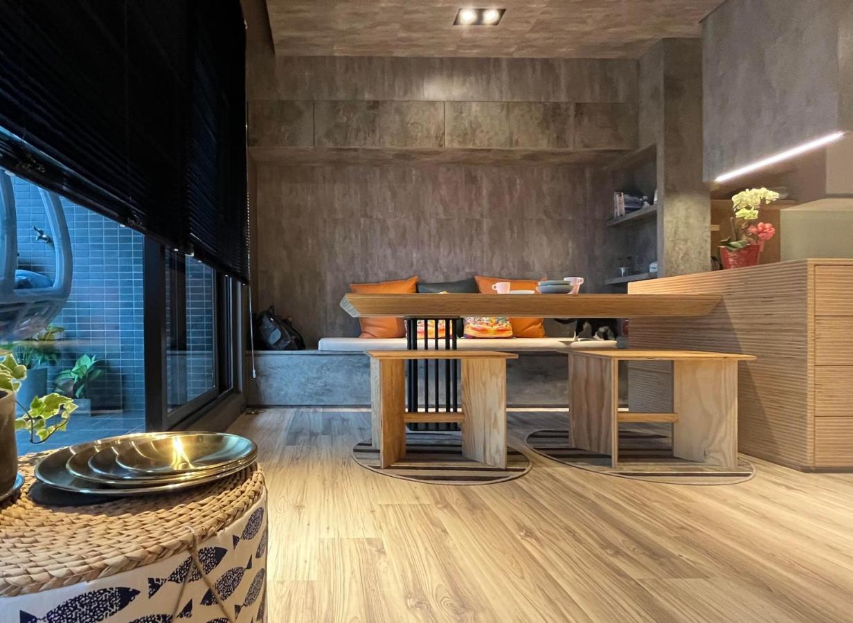 Toucheng Happyhouse頭城黑皮家 附早餐 아파트 외부 사진