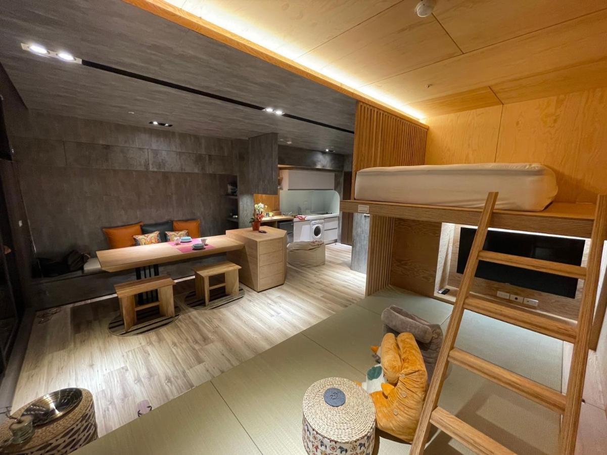 Toucheng Happyhouse頭城黑皮家 附早餐 아파트 외부 사진