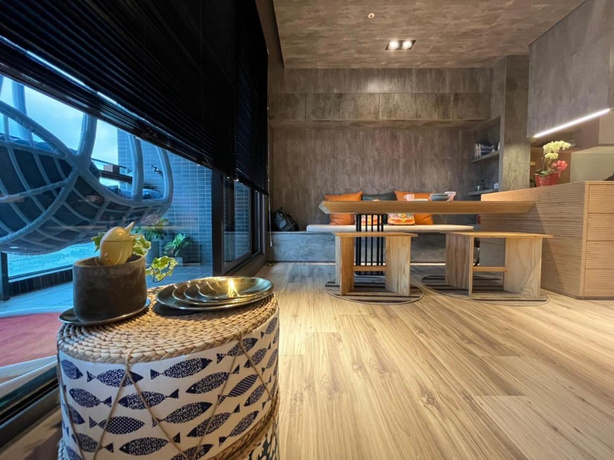 Toucheng Happyhouse頭城黑皮家 附早餐 아파트 외부 사진