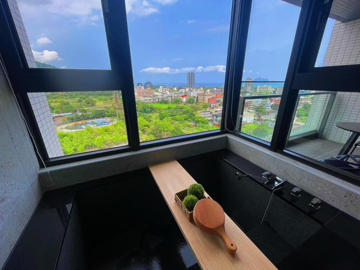 Toucheng Happyhouse頭城黑皮家 附早餐 아파트 외부 사진