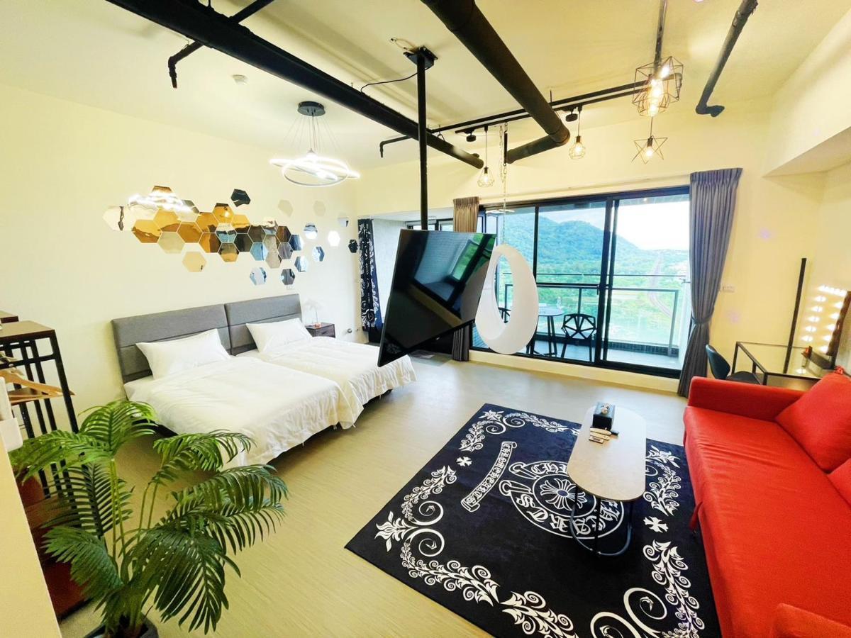 Toucheng Happyhouse頭城黑皮家 附早餐 아파트 외부 사진