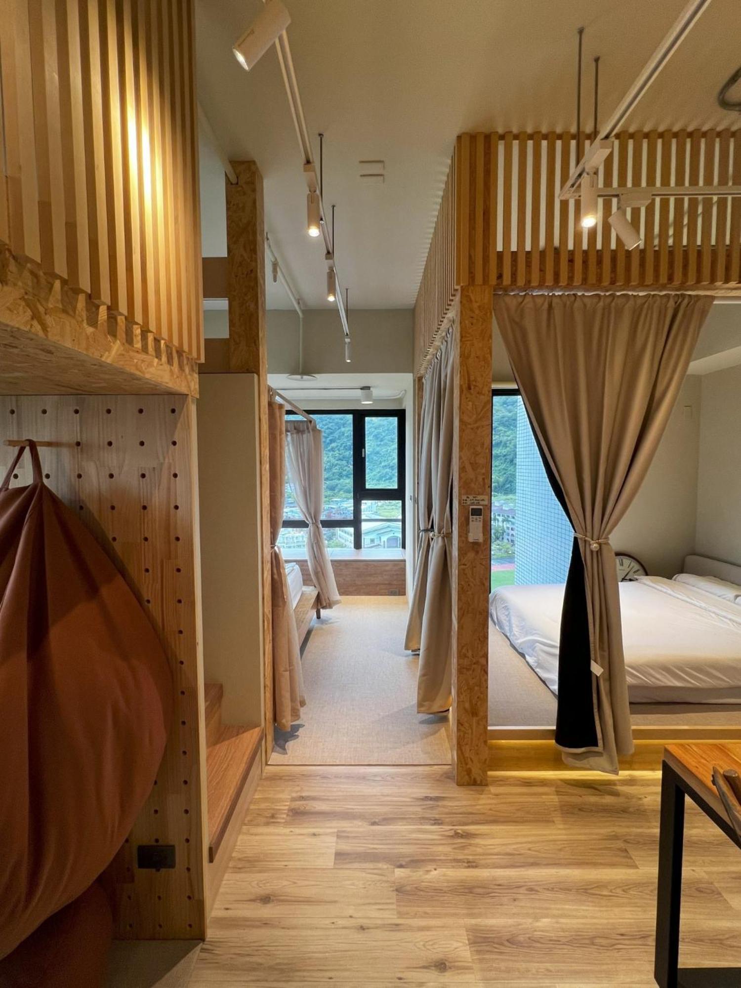 Toucheng Happyhouse頭城黑皮家 附早餐 아파트 외부 사진