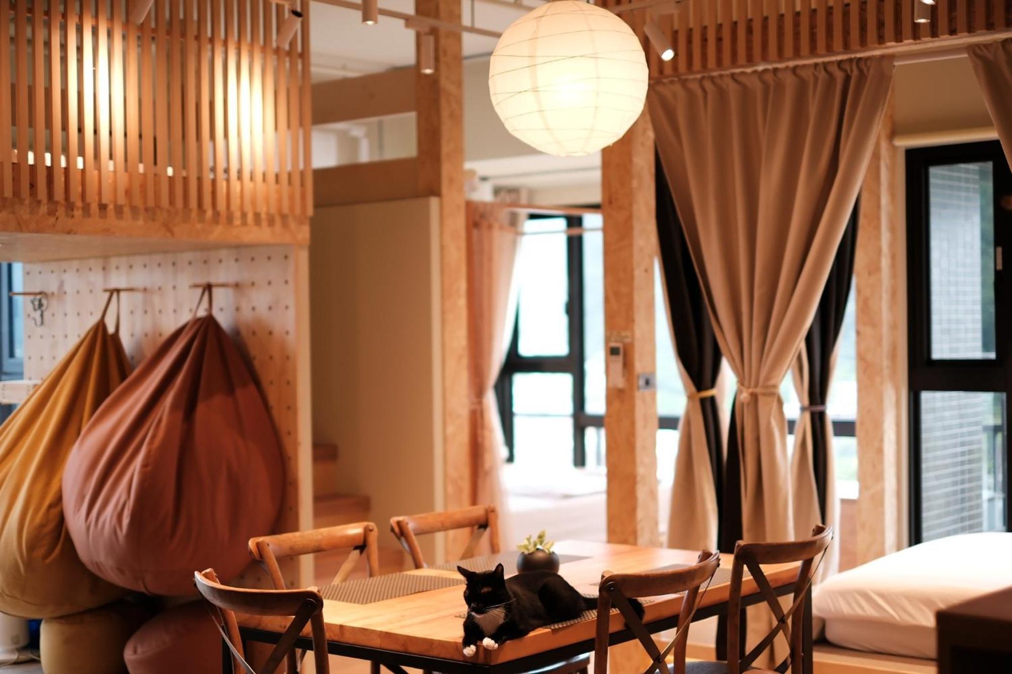 Toucheng Happyhouse頭城黑皮家 附早餐 아파트 외부 사진